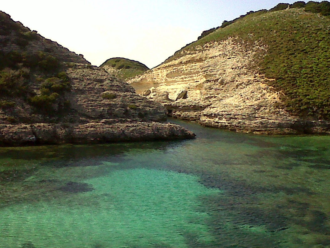 Plage du Fazzio à Bonifacio