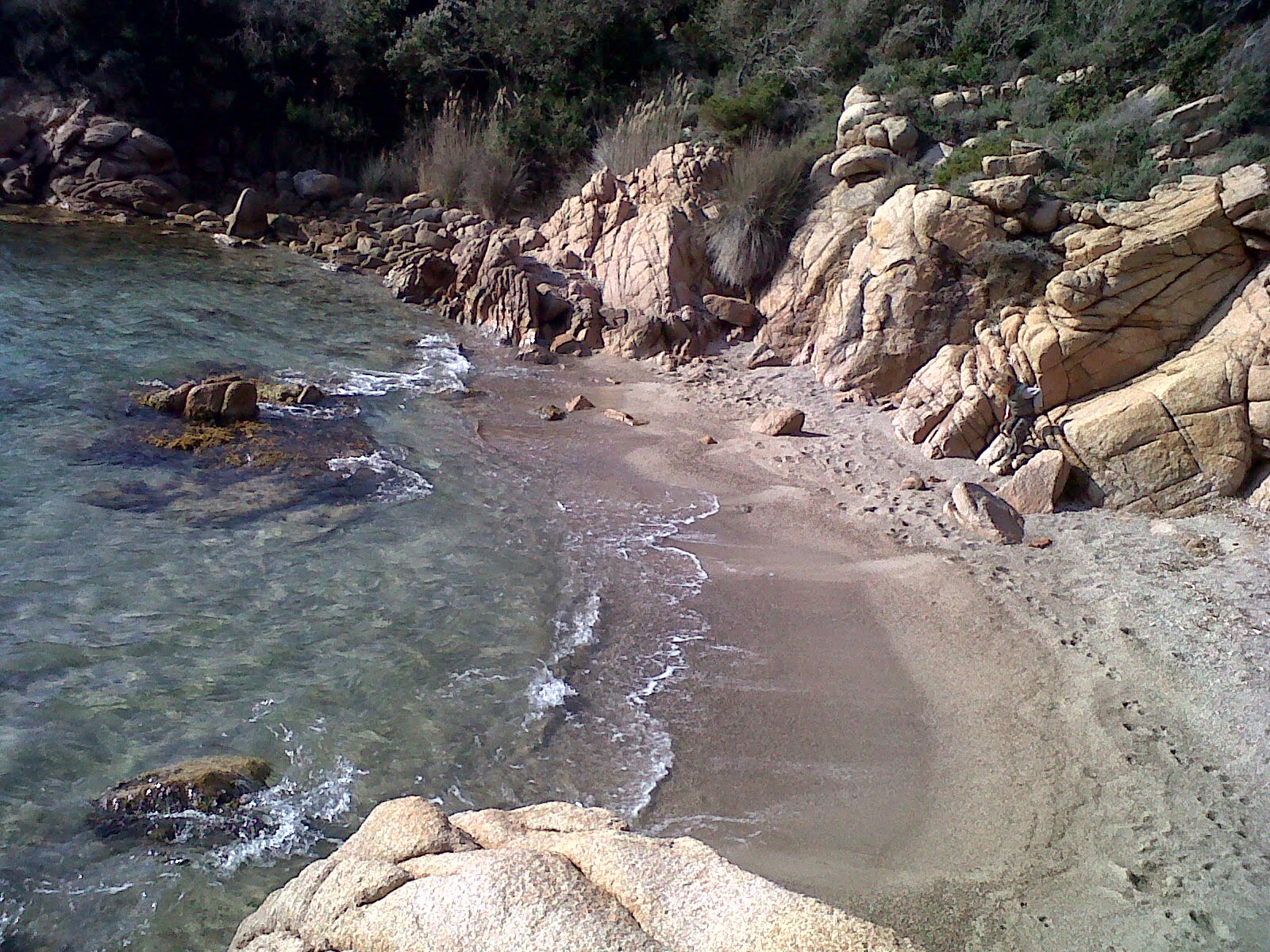Plage de Paragan à Bonifacio