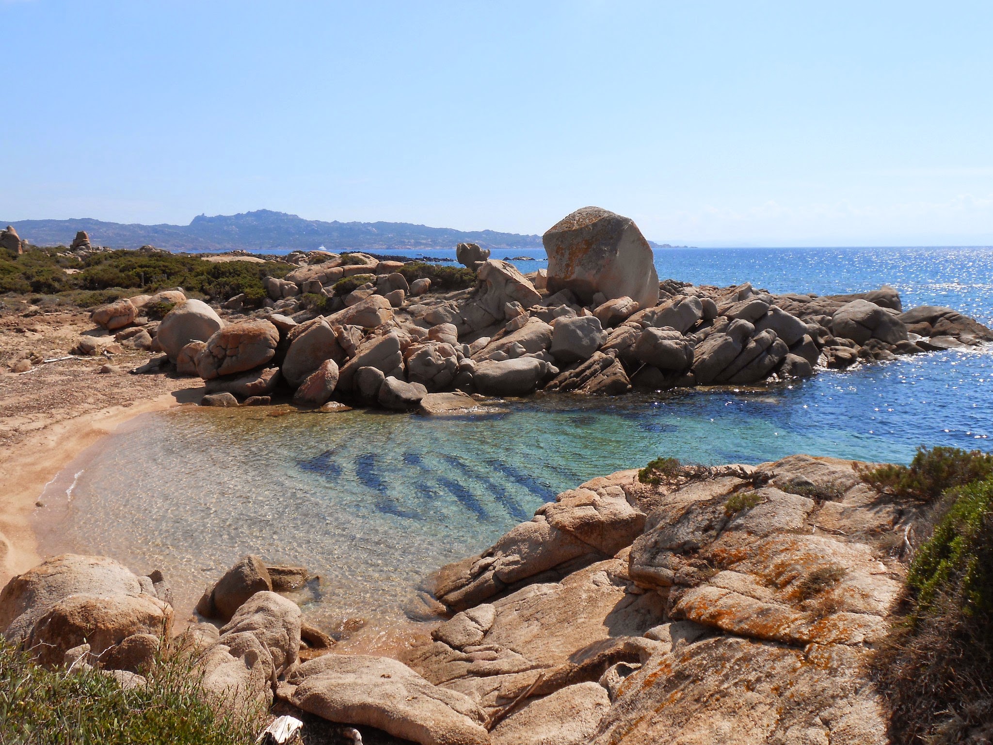 Plage de La Testa à Figari