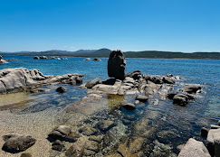 Plage San Ghjuvani à Pianottoli-Caldarello